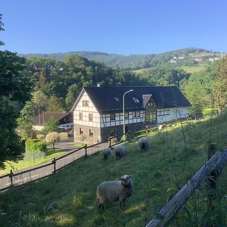 Berg Blick Eifler Bauernhaus Modern Restauriert Simmerath Zewnętrze zdjęcie