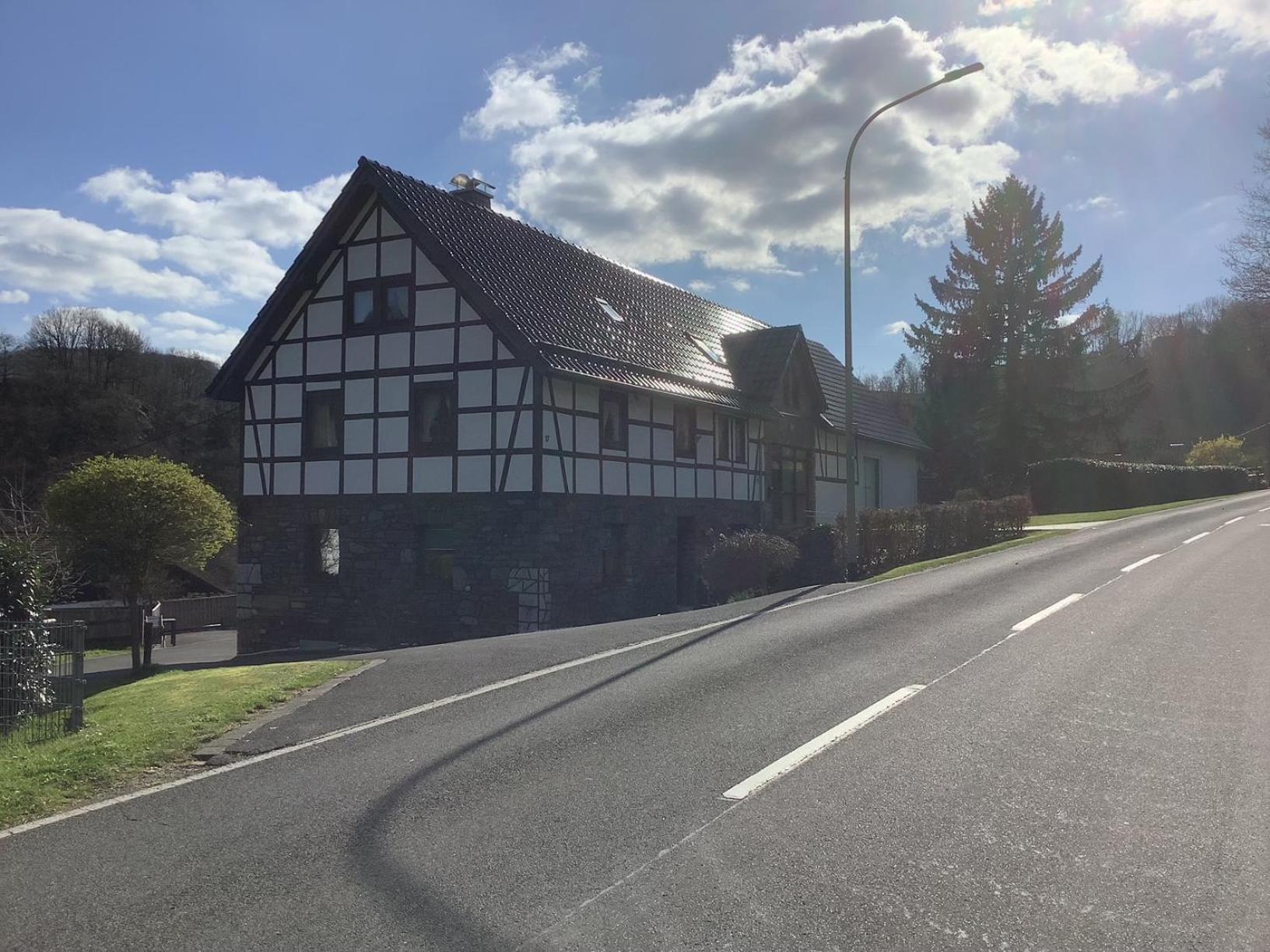 Berg Blick Eifler Bauernhaus Modern Restauriert Simmerath Zewnętrze zdjęcie