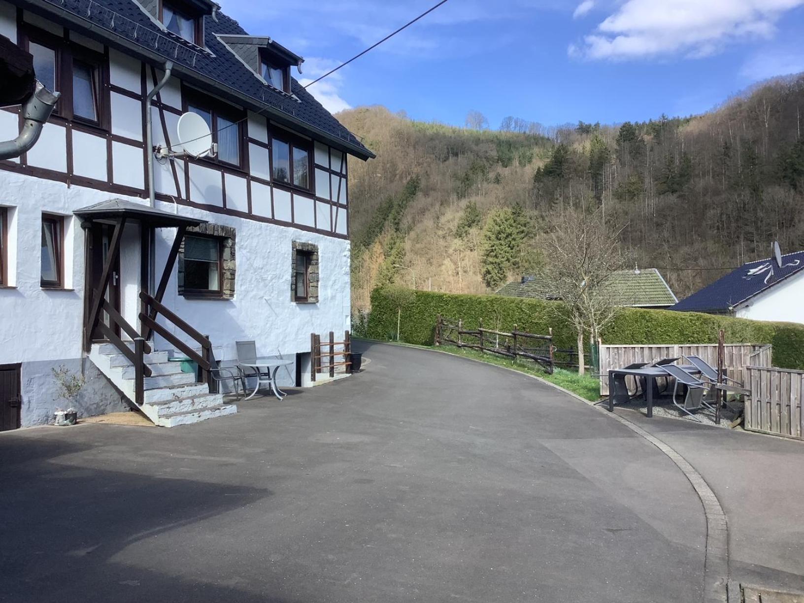 Berg Blick Eifler Bauernhaus Modern Restauriert Simmerath Zewnętrze zdjęcie