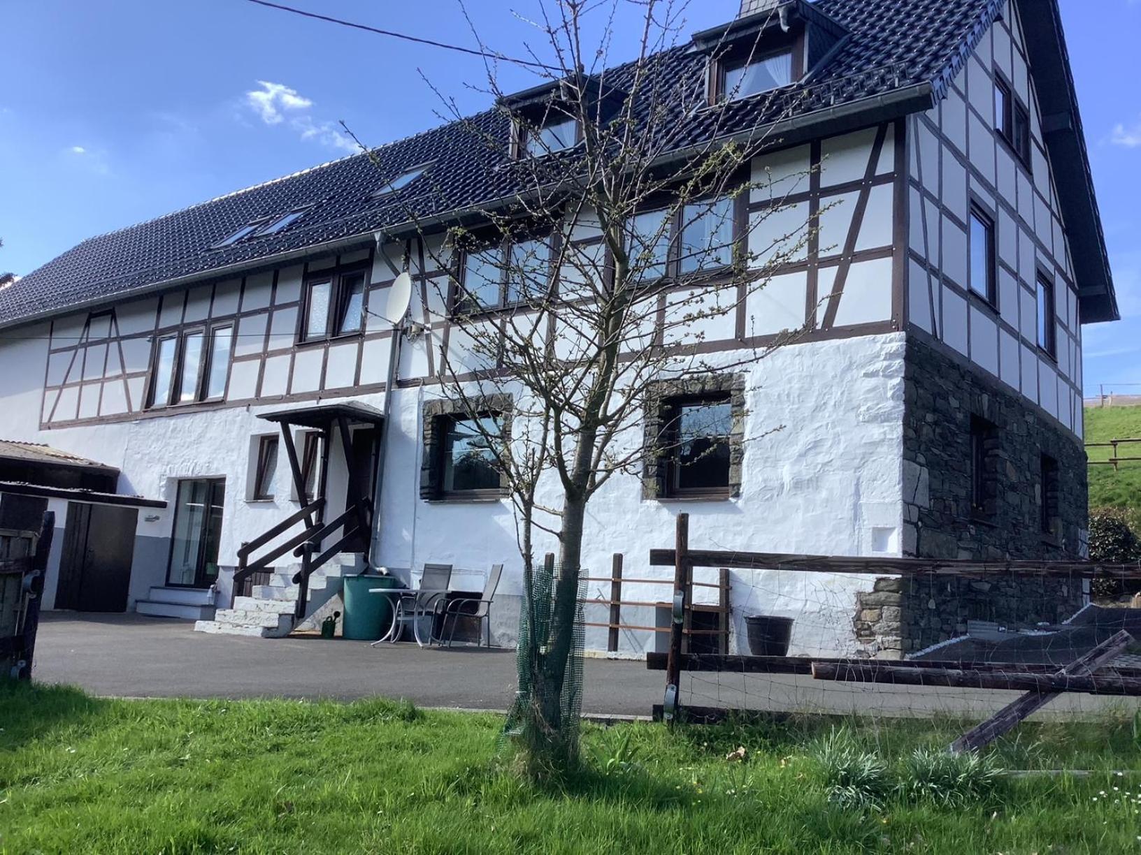 Berg Blick Eifler Bauernhaus Modern Restauriert Simmerath Zewnętrze zdjęcie