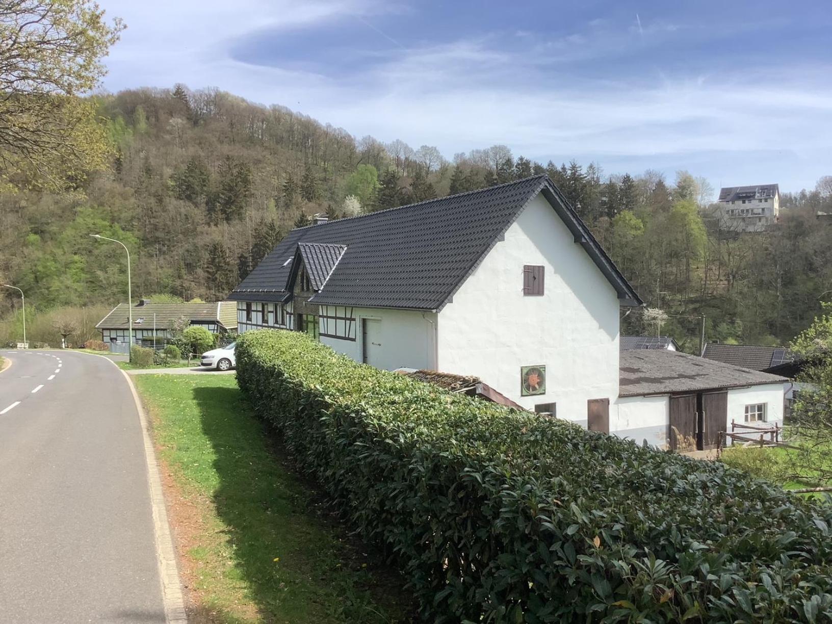 Berg Blick Eifler Bauernhaus Modern Restauriert Simmerath Zewnętrze zdjęcie