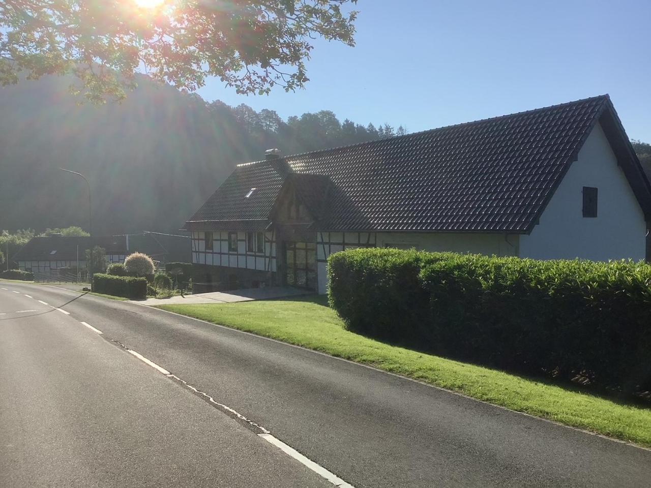 Berg Blick Eifler Bauernhaus Modern Restauriert Simmerath Zewnętrze zdjęcie