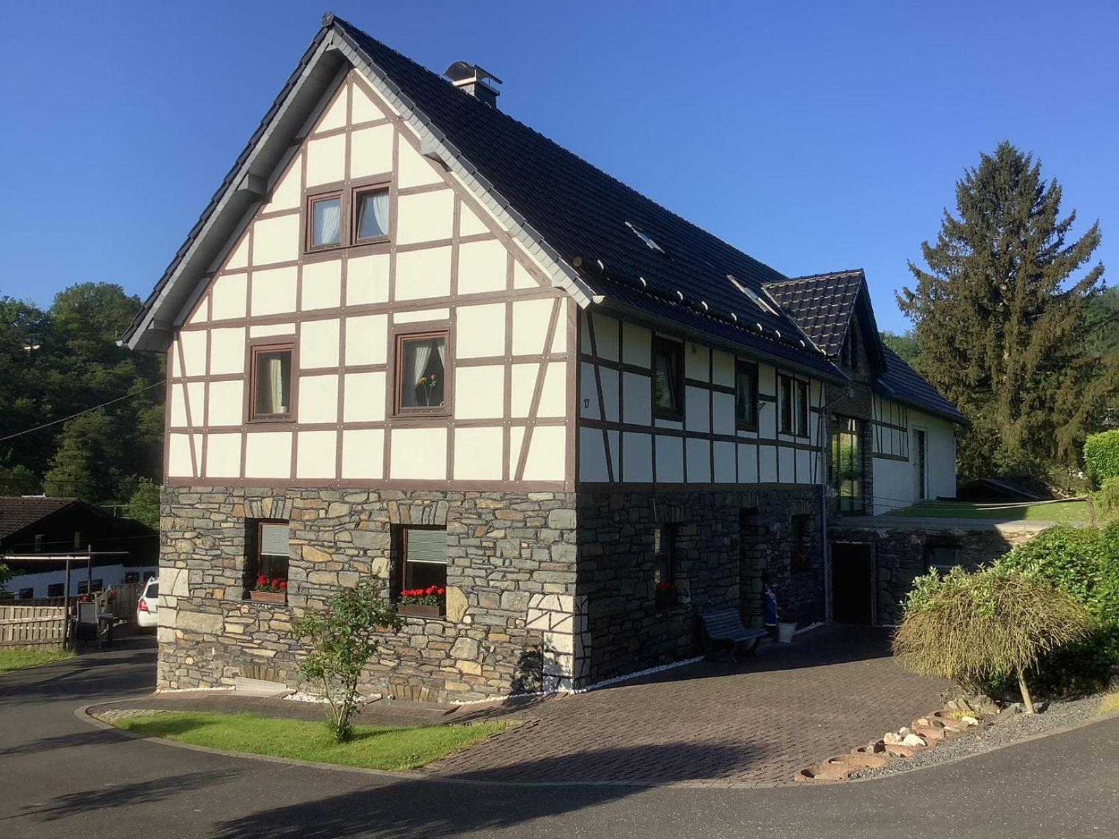 Berg Blick Eifler Bauernhaus Modern Restauriert Simmerath Zewnętrze zdjęcie