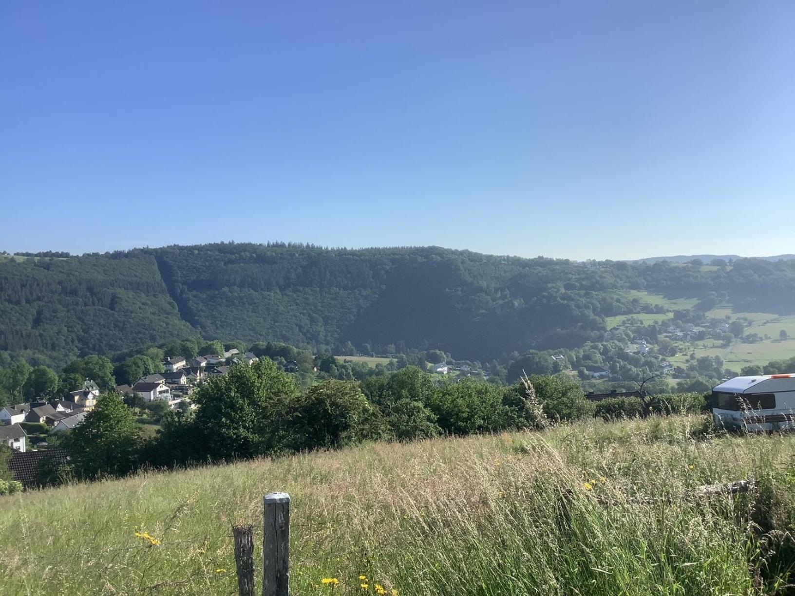 Berg Blick Eifler Bauernhaus Modern Restauriert Simmerath Zewnętrze zdjęcie