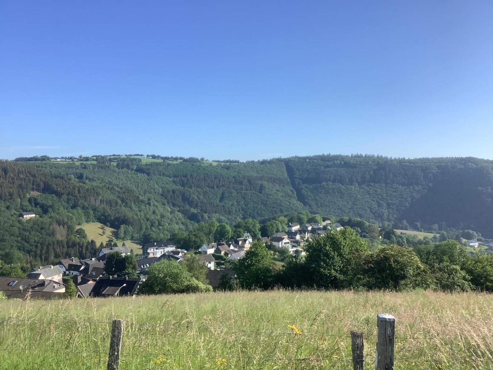 Berg Blick Eifler Bauernhaus Modern Restauriert Simmerath Zewnętrze zdjęcie