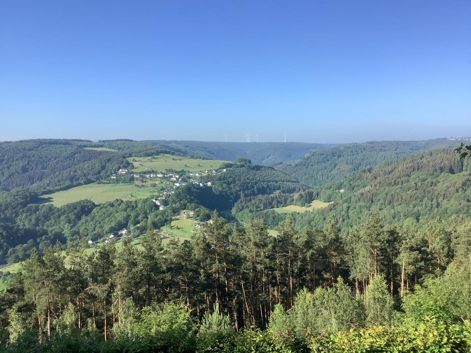 Berg Blick Eifler Bauernhaus Modern Restauriert Simmerath Zewnętrze zdjęcie