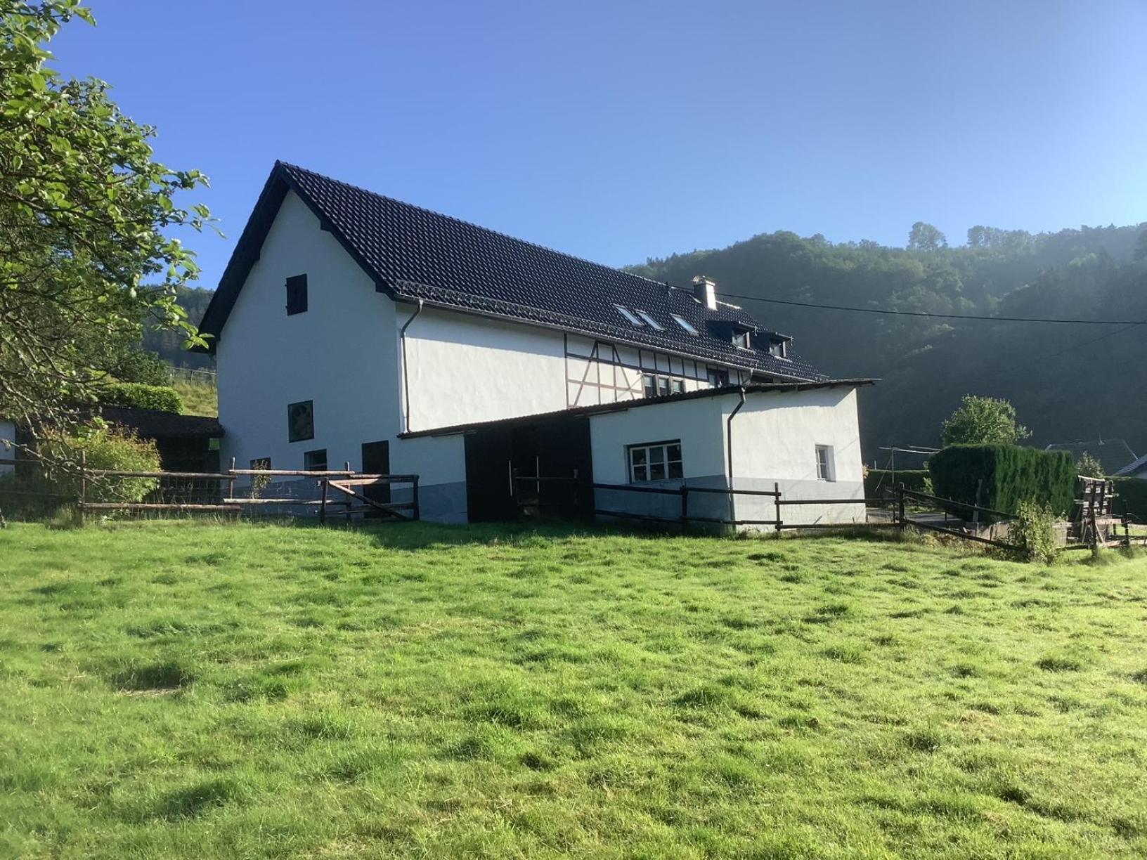 Berg Blick Eifler Bauernhaus Modern Restauriert Simmerath Zewnętrze zdjęcie