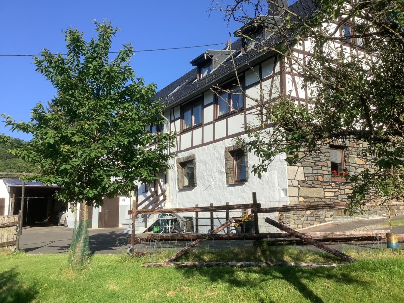 Berg Blick Eifler Bauernhaus Modern Restauriert Simmerath Zewnętrze zdjęcie
