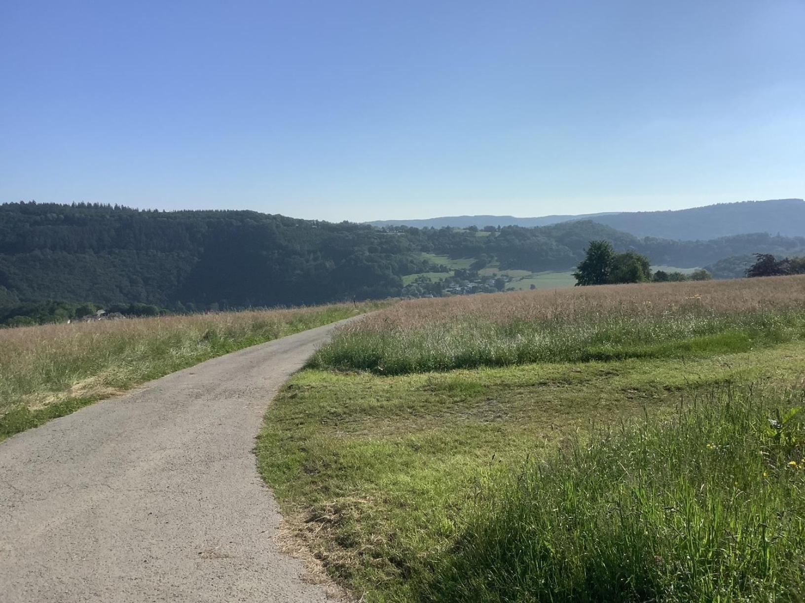Berg Blick Eifler Bauernhaus Modern Restauriert Simmerath Zewnętrze zdjęcie